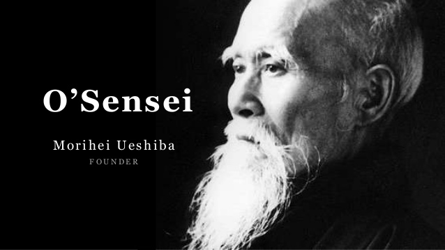 O'Sensei Morihei Ueshiba